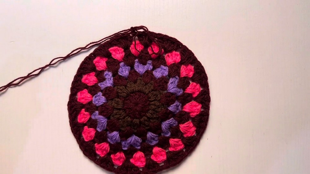 Crochet Granny Bucket Hat