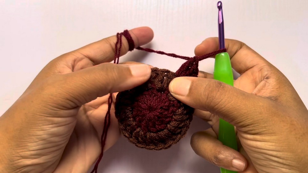 Crochet Granny Bucket Hat