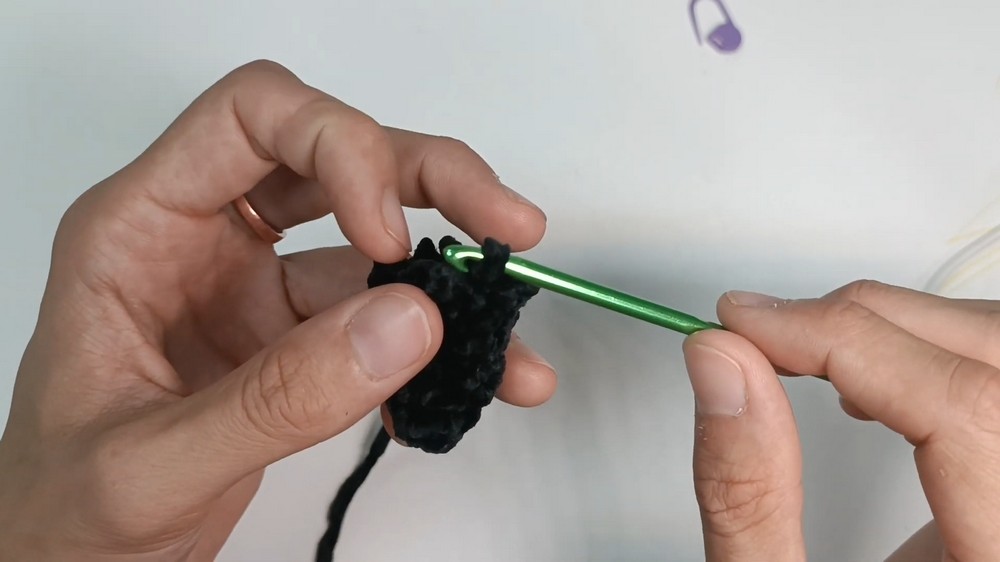 Crochet Halloween Witch Hat