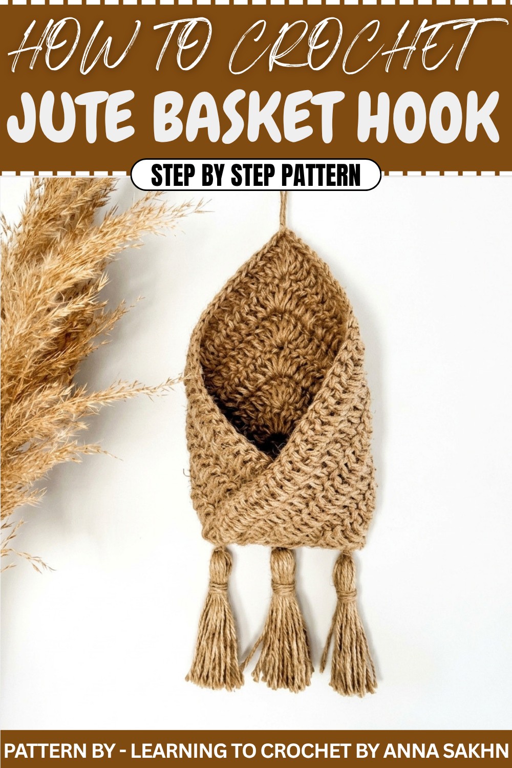 JUTE BASKET HOOK