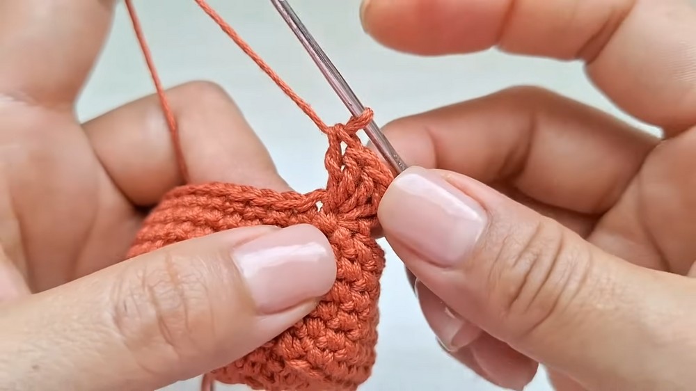 Crochet Mini Baskets