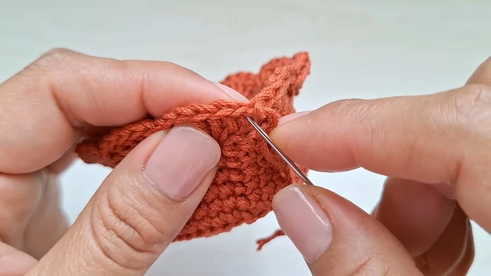 Crochet Mini Baskets