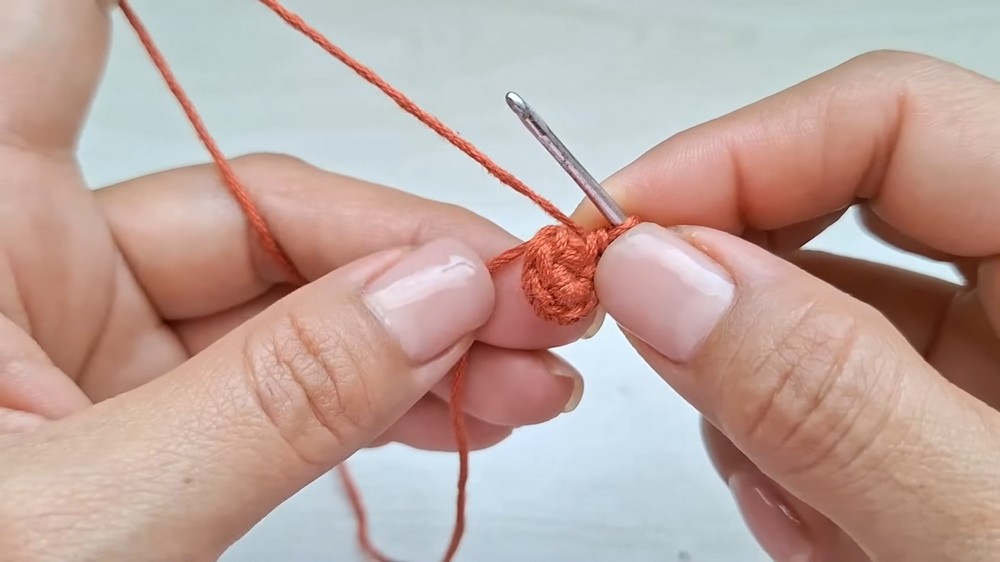 Crochet Mini Baskets
