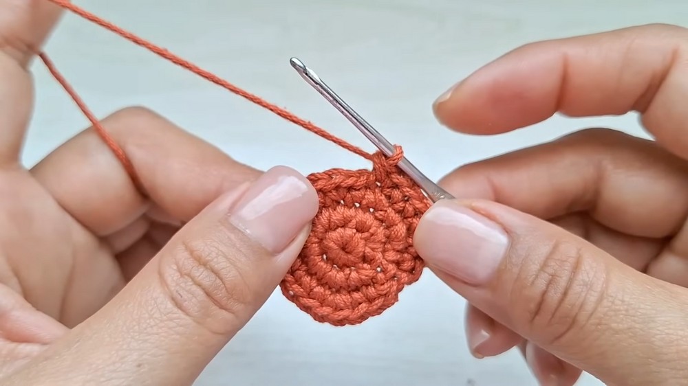 Crochet Mini Baskets