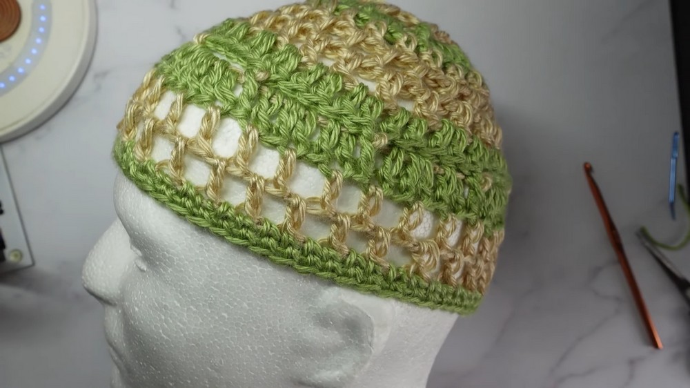 Crochet Summer Hat