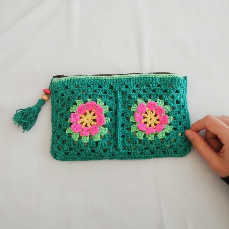 Easy Steps to Crochet Floral Motif Bag Pattern for Perfect Outfits