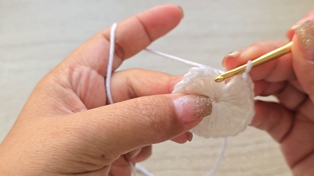 Crochet Mesh Beanie Hat