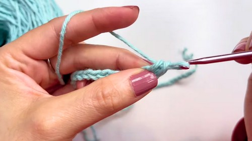 Modern Crochet Blouse Pattern 1