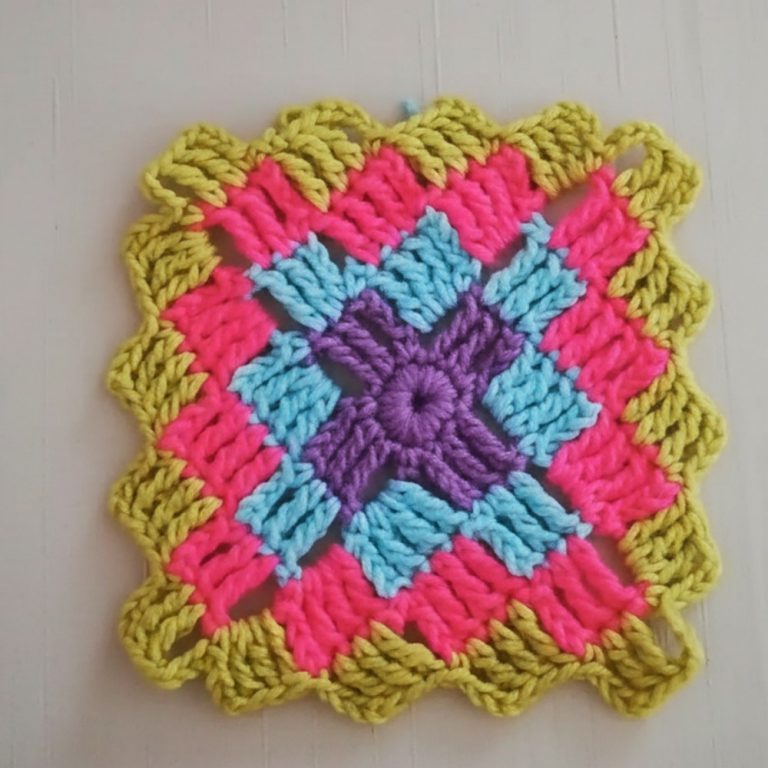 Free Crochet Mosaic Motif Pattern That Boost Your Everyday Look