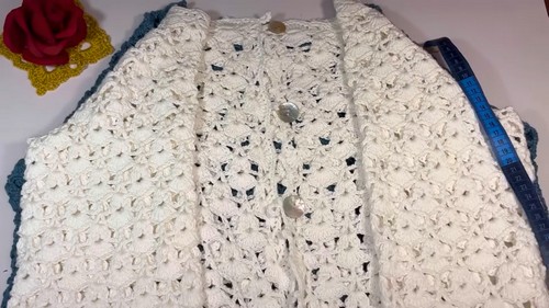 Most Popular Crochet Vest Pattern 7