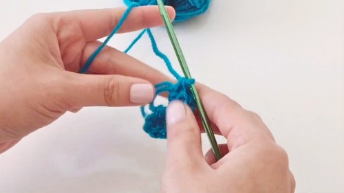 Quick Crochet Granny Square Pattern 2