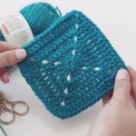 Quick Crochet Granny Square Pattern 8
