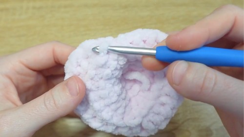 Quick Crochet Mini Turtle Pattern 6
