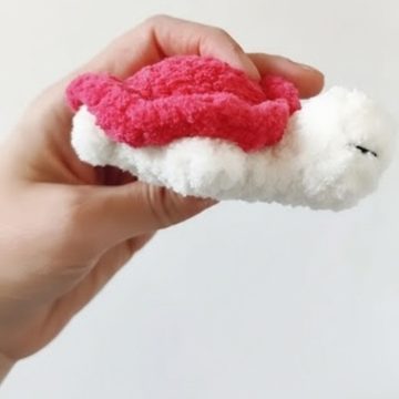 Quick Crochet Mini Turtle Pattern 9
