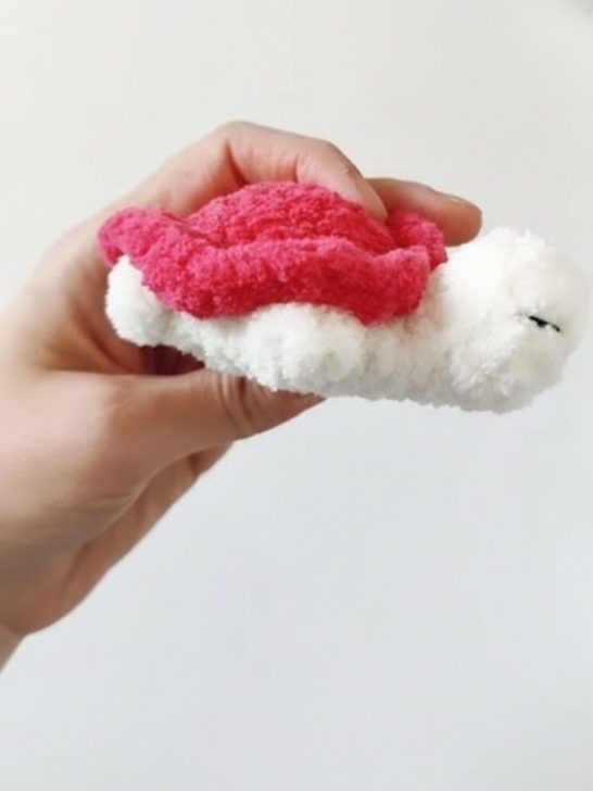 Quick Crochet Mini Turtle Pattern 9