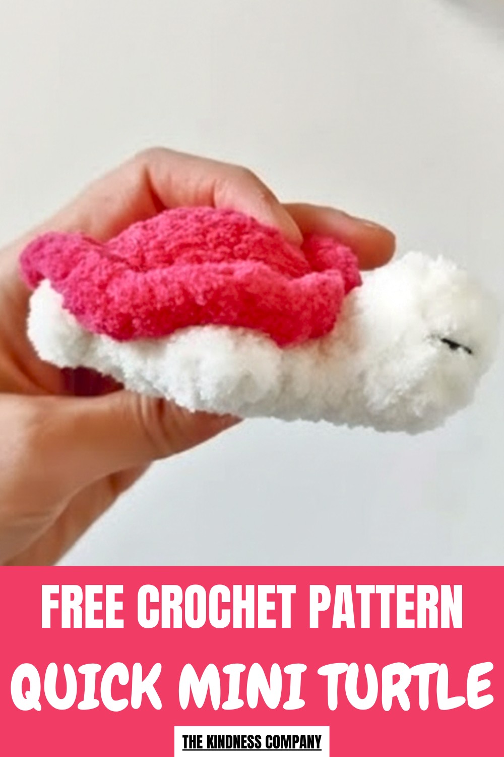Quick Crochet Mini Turtle Pattern