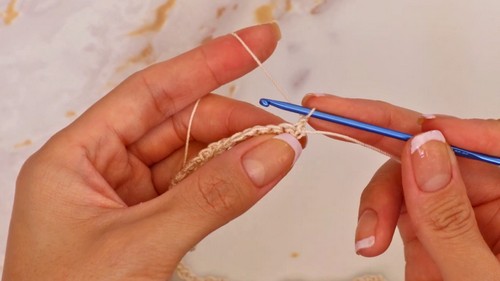 Quick Crochet Summer Top Pattern 1