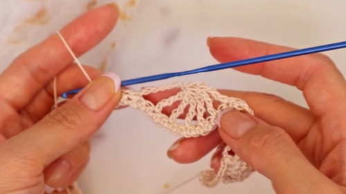 Quick Crochet Summer Top Pattern 2