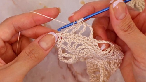 Quick Crochet Summer Top Pattern 4