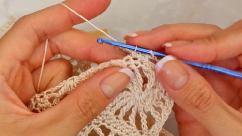 Quick Crochet Summer Top Pattern 6