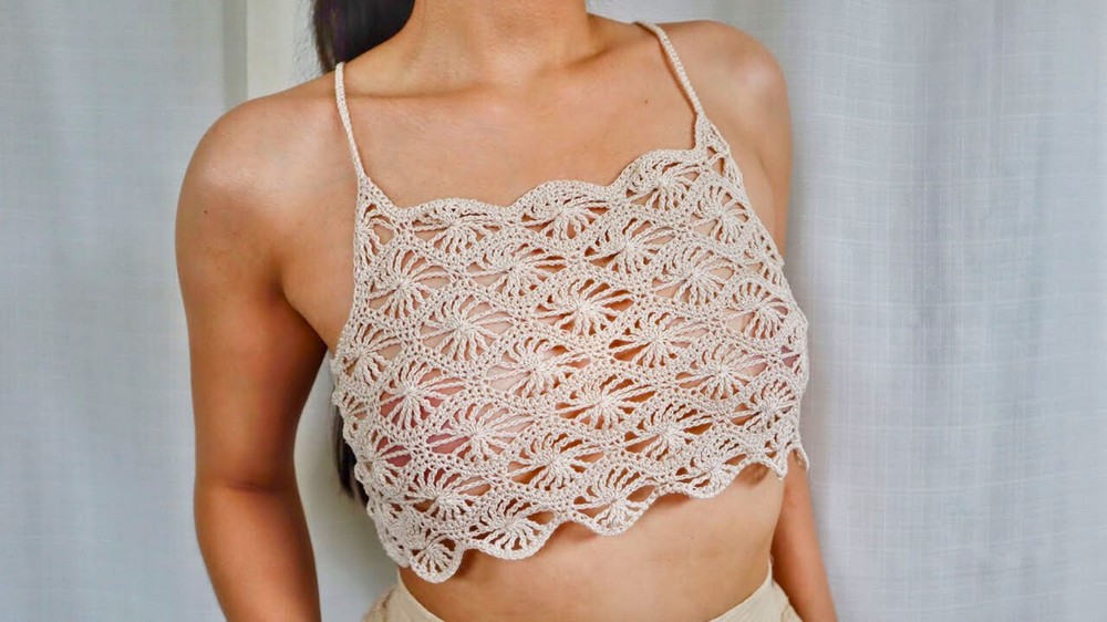 Quick Crochet Summer Top Pattern 8