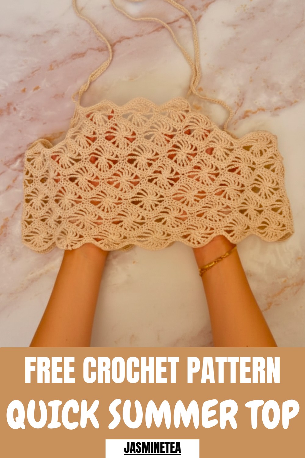 Quick Crochet Summer Top Pattern