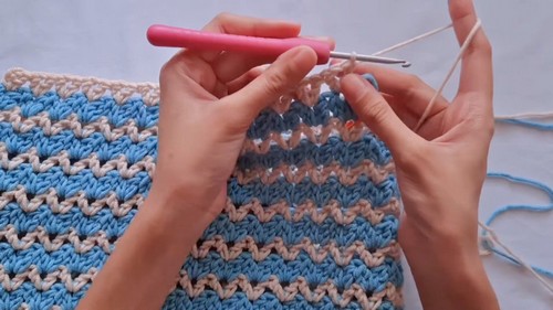 Quick Crochet Tank Top Pattern 6