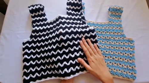 Quick Crochet Tank Top Pattern 8