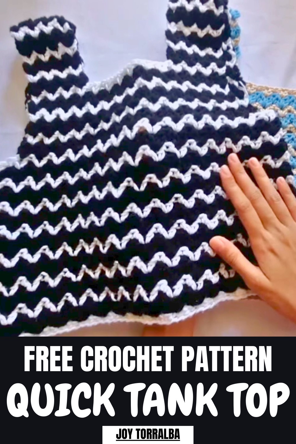 Quick Crochet Tank Top Pattern