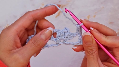 Quick & Easy Crochet Top Pattern 2