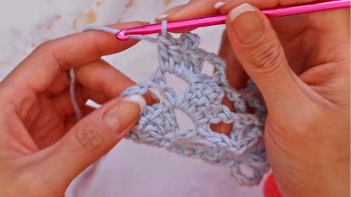 Quick & Easy Crochet Top Pattern 3