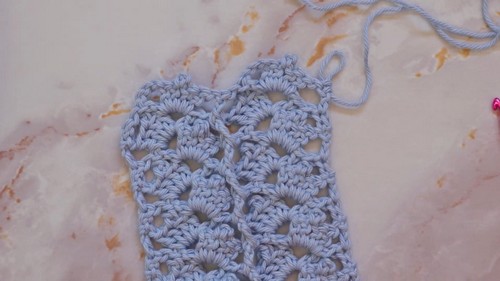 Quick & Easy Crochet Top Pattern 4