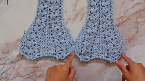 Quick & Easy Crochet Top Pattern 6