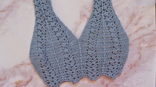 Quick & Easy Crochet Top Pattern 7
