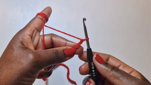 Ribbed Crochet Mesh Dress Pattern 1