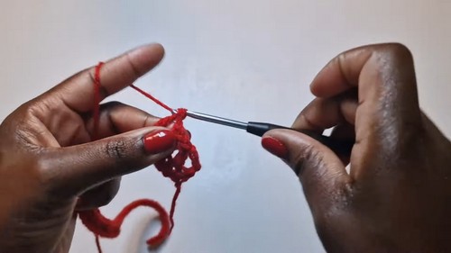 Ribbed Crochet Mesh Dress Pattern 2