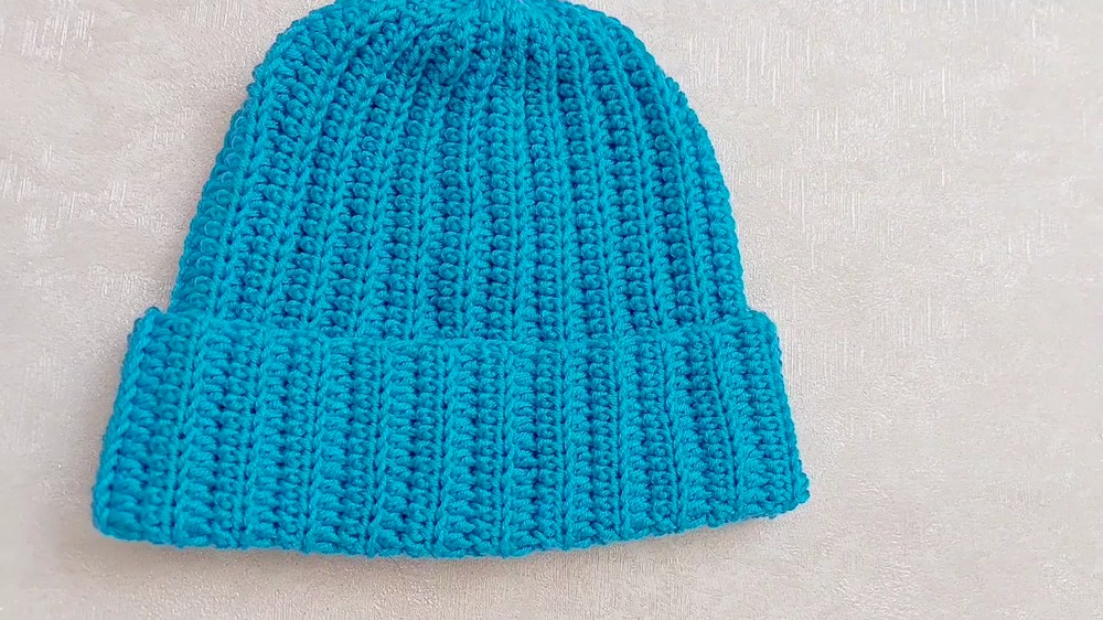 Crochet Simple Hat