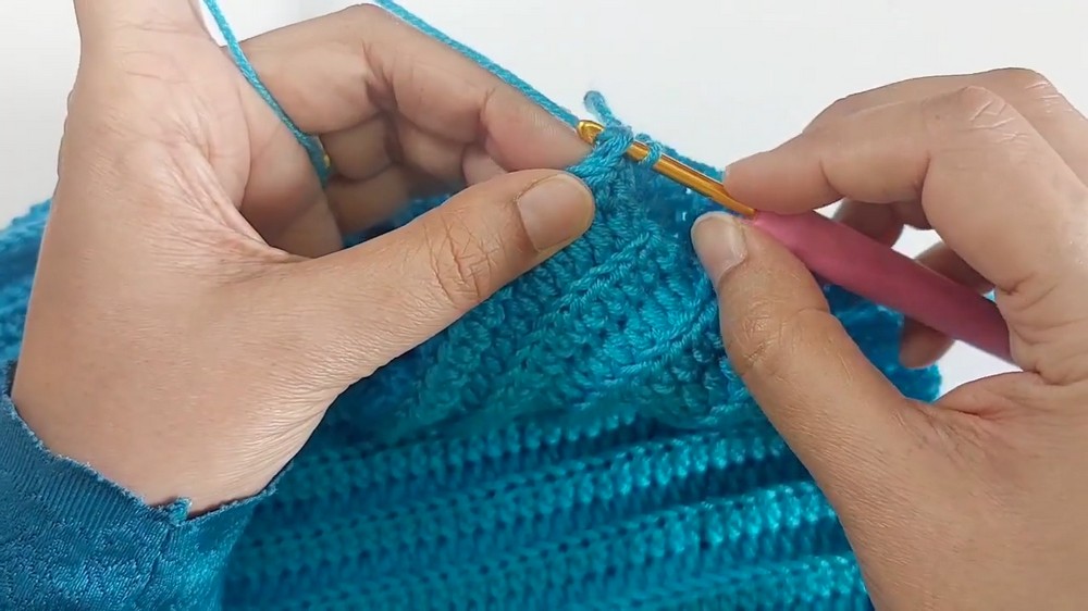 Crochet Simple Hat