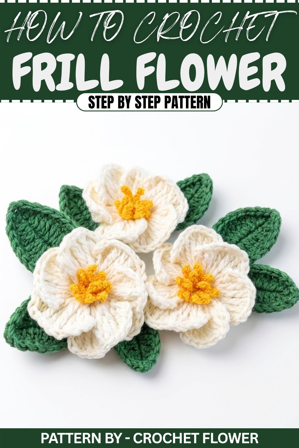 Shine Crochet Frill Flower Pattern for Table Decor (1)Shine Crochet Frill Flower Pattern for Table Decor (1)