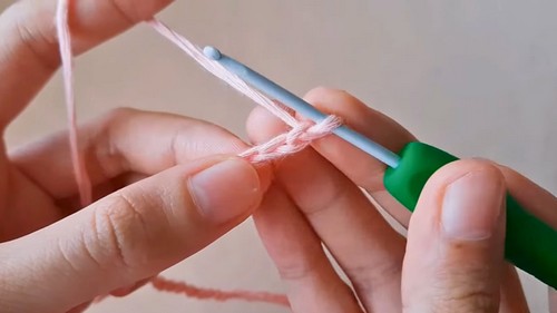 Simple Crochet Peplum Top Pattern 1