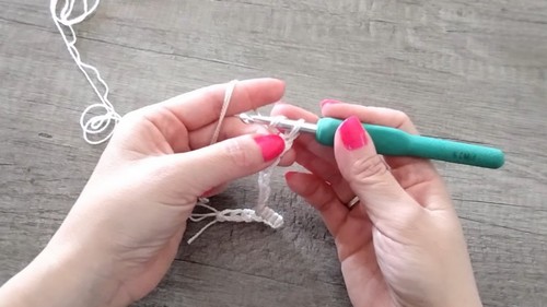 Simple Crochet Poncho Pattern 1