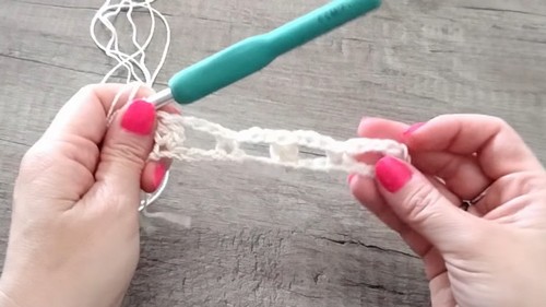 Simple Crochet Poncho Pattern 2