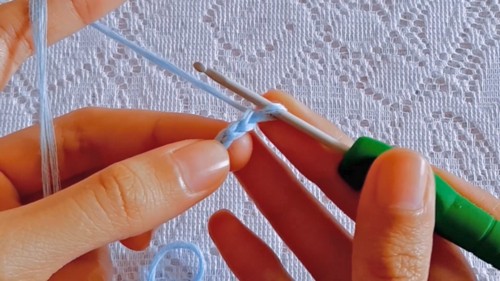 Simple Crochet Summer Top Pattern 1