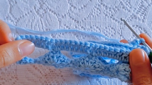 Simple Crochet Summer Top Pattern 3