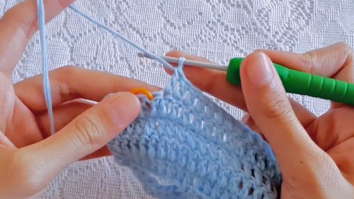 Simple Crochet Summer Top Pattern 4