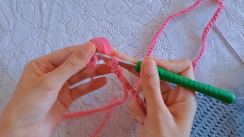 Simple Crochet Summer Top Pattern 7