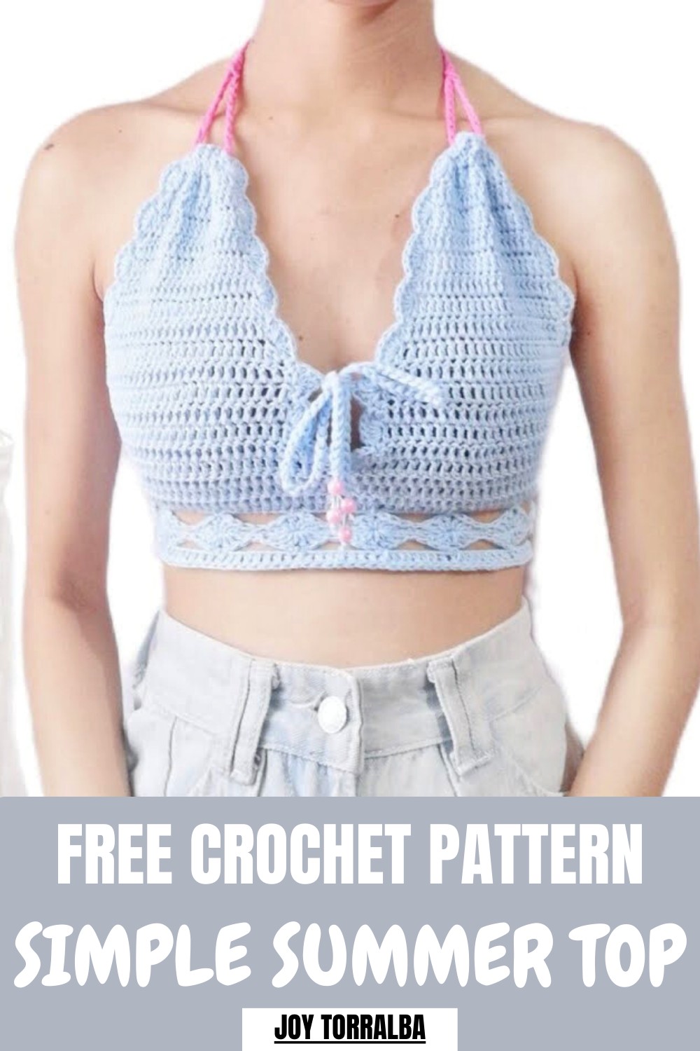 Simple Crochet Summer Top Pattern