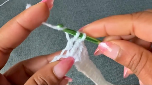 Simple Crochet Top Pattern 2