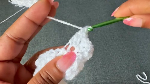 Simple Crochet Top Pattern 3