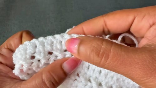 Simple Crochet Top Pattern 4